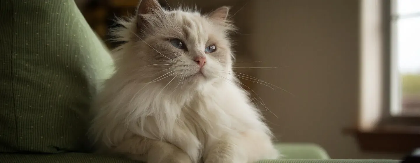 8 Fluffy Cat Breeds