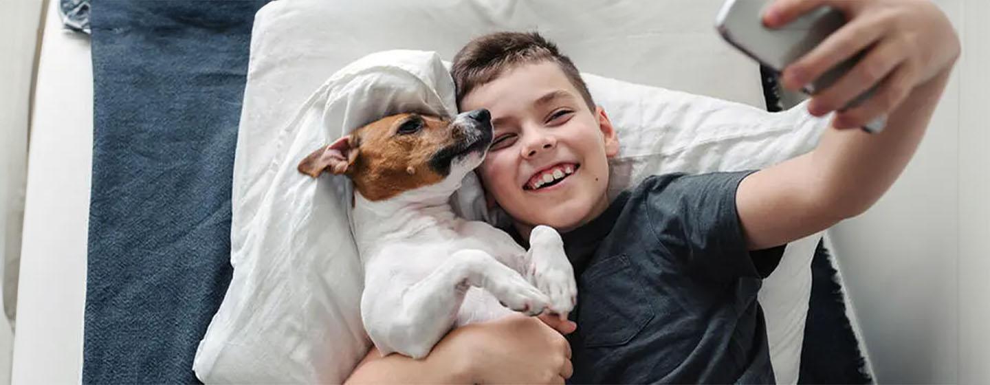 10 Benefits of Dogs and Children Growing Up Together