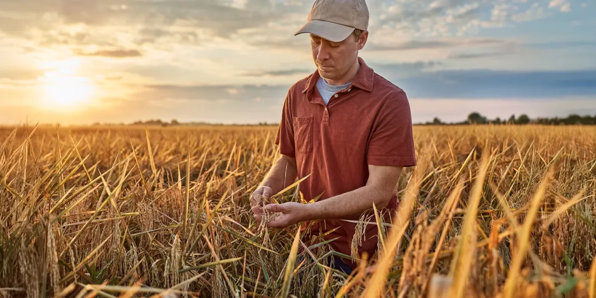 purina sustainability farmer