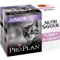 PRO PLAN Housecat NUTRISAVOUR Salmon in Gravy Wet Cat Food