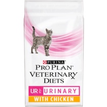 PRO PLAN VETERINARY DIETS UR Urinary Chicken Dry Cat Food