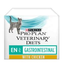 PRO PLAN VETERINARY DIETS EN Gastrointestinal Chicken Wet Cat Food Pouch