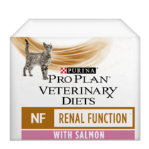 PRO PLAN VETERINARY DIETS NF Renal Function Salmon Wet Cat Food Pouch