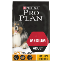 PRO PLAN Medium OPTIBALANCE Chicken Dry Dog Food
