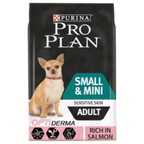 PRO PLAN Small and Mini Sensitive Skin Salmon Dry Dog Food