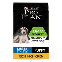 PRO PLAN Large Athletic Puppy OPTISTART Chicken Dry Dog Food