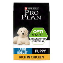 PRO PLAN Large Robust Puppy OPTISTART Chicken Dry Dog Food