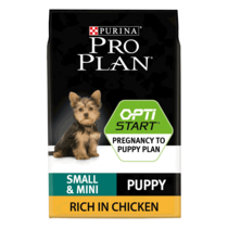 PRO PLAN Small and Mini Puppy OPTISTART Chicken Dry Dog Food