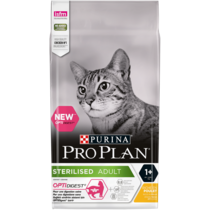 sensitive Digestion Sterilised Chicken Dry Cat Food