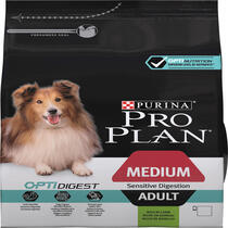 PRO PLAN® Medium Sensitive Digestion Lamb Dry Dog Food