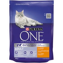 purina one chicken and whole grain cat food