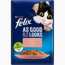 12 Sachets of 85g of Jellied Slices for cats - FELIX Campaign Selec