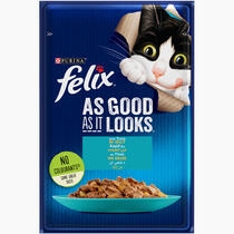 FELIX® As Good As it Looks Tuna in Jelly Wet Cat Food