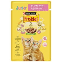 Friskies® Junior With Chicken In Gravy