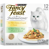 FANCY FEAST Adult Inspirations Multipack Chicken Flavour Wet Cat Food