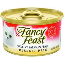 Fancy Feast® Classic Paté Savory Salmon Gourmet Wet Cat Food