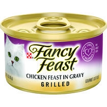 Fancy Feast® Grilled Chicken Gourmet Wet Cat Food in Gravy