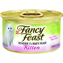 Fancy Feast® Kitten Classic Paté Tender Turkey Feast Wet Kitten Food
