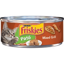 Friskies Paté Mixed Grill Adult Wet Cat Food