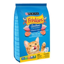 Friskies Seafood Sensations Dry Cat Food