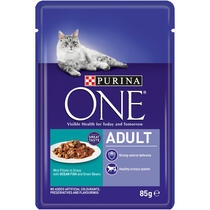 Purina One Oceanfish and Green Beans