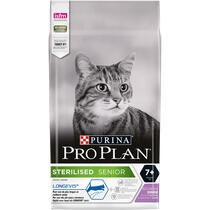 PRO PLAN Adult 7+ Sterilised LONGEVIS Turkey