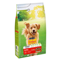 Friskies® Active - Beef kibble for active dogs