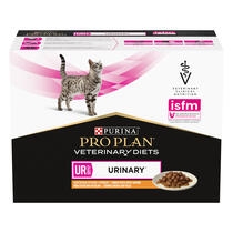 PRO PLAN VETERINARY DIETS UR Urinary Chicken Wet Cat Food Pouch