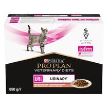 PRO PLAN VETERINARY DIETS UR Urinary Salmon Wet Cat Food Pouch