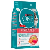 Purina One Healthy Adult Salmon and Tuna