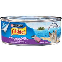PURINA® FRISKIES® Mackerel Feast Mackerel mix tuna red meat
