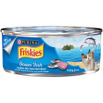 PURINA® FRISKIES® Sardine Mix tuna red meat (Ocean fish)