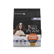 PRO PLAN Medium and Large Adult 7+ Age Defence Chicken Dry Dog Food
