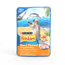 PURINA® FRISKIES® Tuna and mackerel