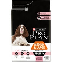 PRO PLAN® Medium and Large Adult 7+ Sensitive Skin Salmon Dry Dog Food