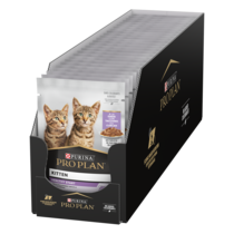 PRO PLAN® Kitten NUTRISAVOUR Turkey in Gravy Wet Cat Food