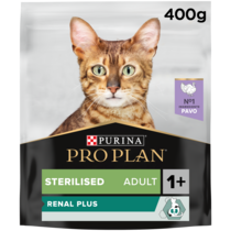 Purina Pro Plan Sterilised Adult Renal Plus Dry Cat Food with Turkey