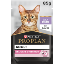Purina Pro Plan Delicate Digestion Wet Cat Food, Turkey in Gravy
