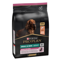 Purina Pro Plan Sensitive Skin Small and Mini Adult Dry Dog food with Salmon