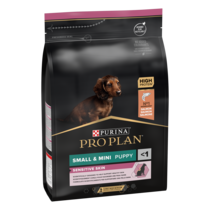 PRO PLAN® Small and Mini Sensitive Skin Salmon Dry Puppy Food