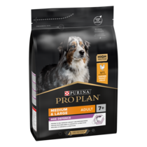 PRO PLAN Medium and Large Adult 7+ Age Defence Chicken Dry Dog Food