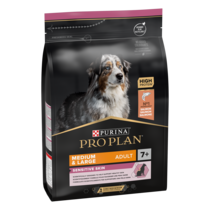 PRO PLAN® Medium and Large Adult 7+ Sensitive Skin Salmon Dry Dog Food