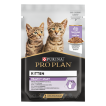 PRO PLAN® Kitten NUTRISAVOUR Turkey in Gravy Wet Cat Food