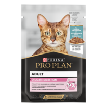 PRO PLAN® Sensitive Digestion NUTRISAVOUR Ocean Fish in Gravy