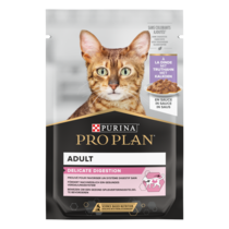 Purina Pro Plan Delicate Digestion Wet Cat Food, Turkey in Gravy