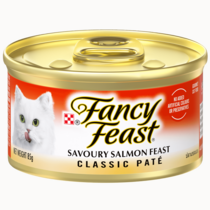 FANCY FEAST Classic Pate Savoury Salmon Feast