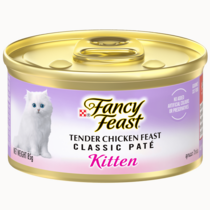 FANCY FEAST Classic Pate Kitten Tender Chicken FOP