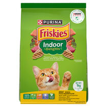 FRISKIES  Adult Indoor Delights Dry Cat Food