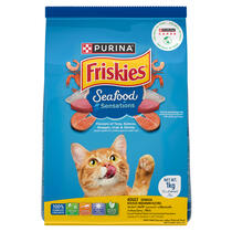 Friskies Sterilized mix of Salmon and Tuna Purina Arabia