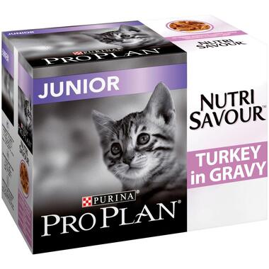 PRO PLAN Kitten NUTRISAVOUR Turkey Wet Cat Food